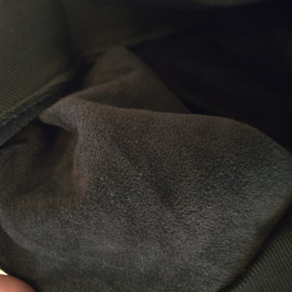 Black Fleece Jacket